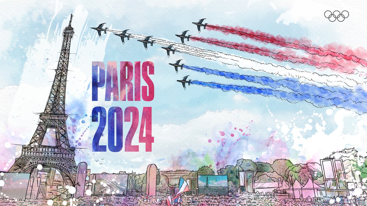 The Olympic Games tweet media