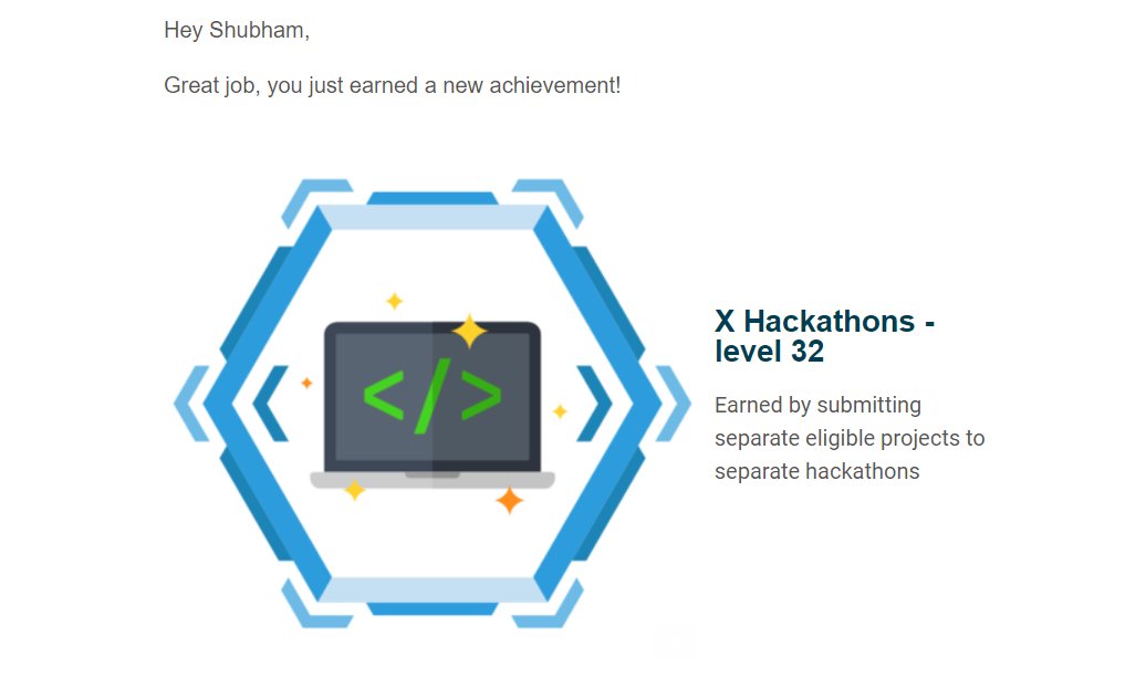 aeyshubh's tweet photo. lol 32 level ๐ณ ,drop down what's your level on @devpost ,I have been hacking since last 8 months .
#Hackathons #tech_twitter https://t.co/Aoh6hu3Da9