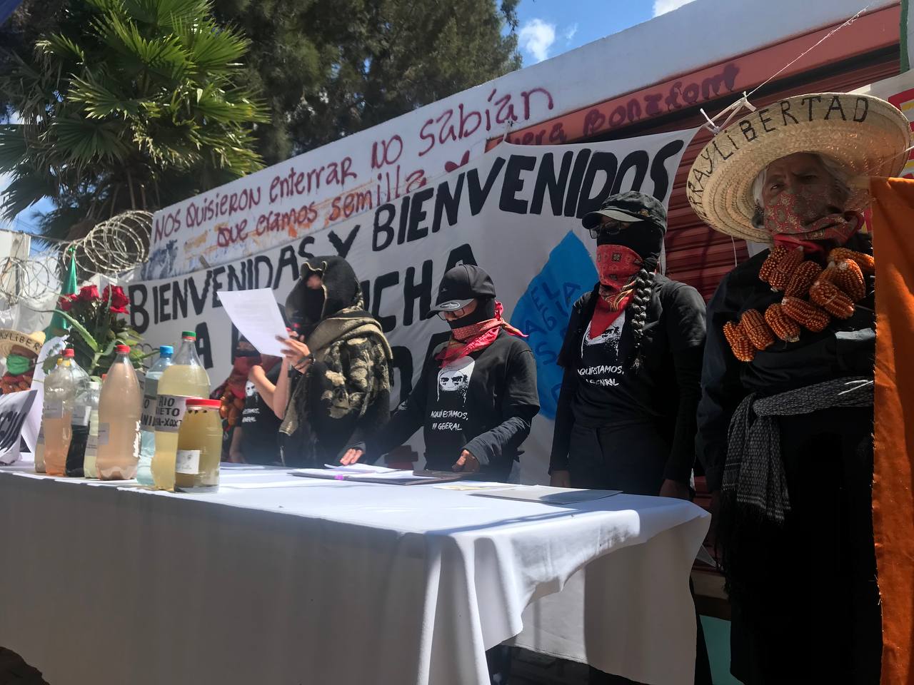 TatuyTv on Twitter: "#Hilo Inicia juicio de los pueblos nahuas del Frente “Pueblos Unidos de la Región #Cholulteca y los volcanes” #México en contra de transnacionales que saquean el agua en sus