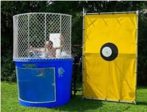 Stop in at Adagio's or Beisswinger's and nominate your favorite teacher,  coach, or community member to be in the dunk tank at Stockyard Days. 
To volunteer to work at the tank please follow this link to the sign up genius for this event.
signupgenius.com/go/10C0E49A8A8…