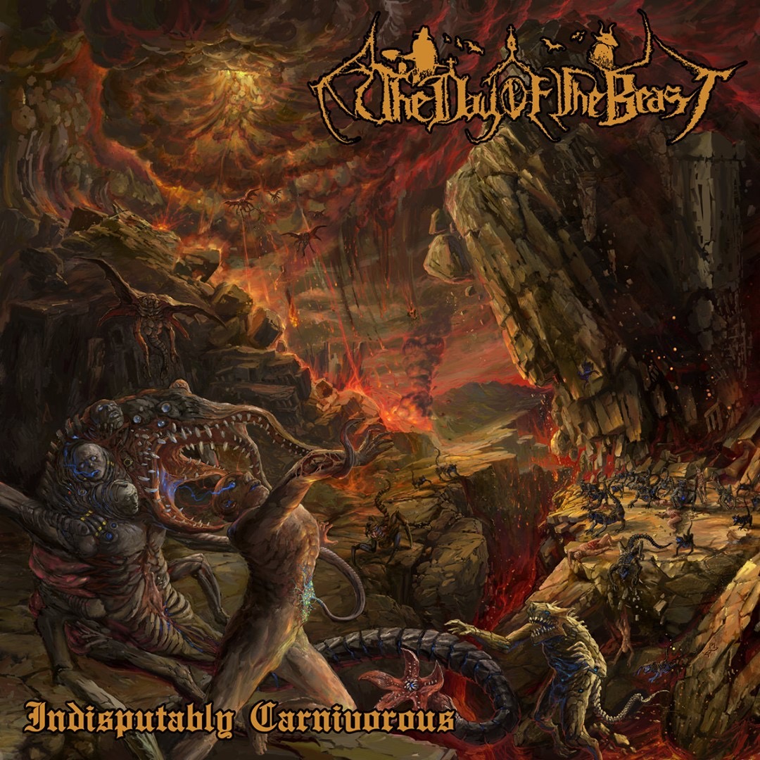 TDOTBofficial's tweet photo. So Indisputably Carnivorous has been out for over a month now. What is your favorite track?
#deathmetal #thrashmetal #newalbum https://t.co/XIXpW8kQjf