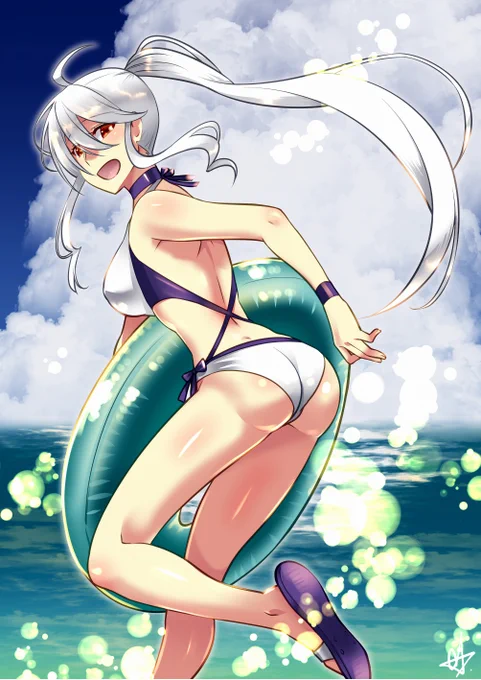 #8月9日は弱音ハクの日 #ハクの日2021 