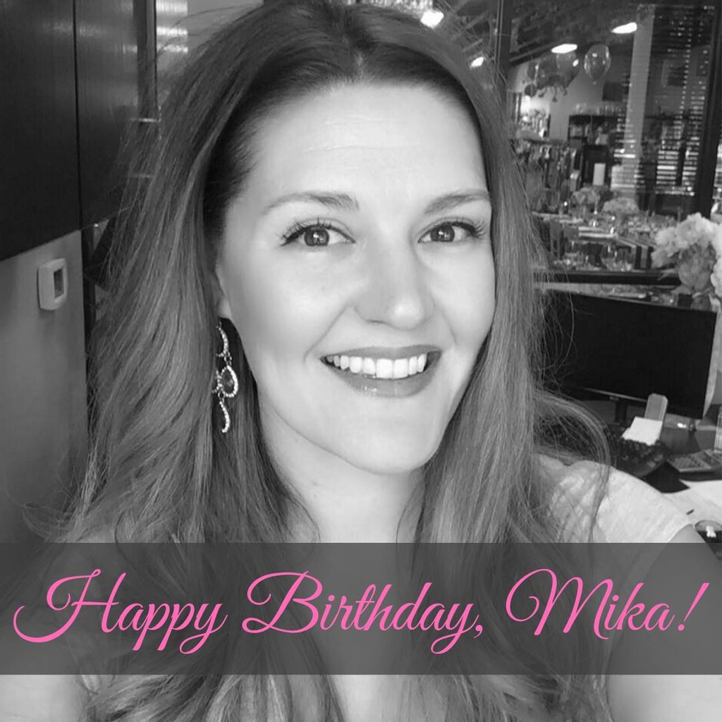 uplinkspyder's tweet photo. Happy birthday to our fabulous friend and client, Mika Kilmer of Parties To Go! 💞 We hope that you are able to celebrate today with an amazing party! 🎊🎈 https://t.co/9OHQg8UCUd