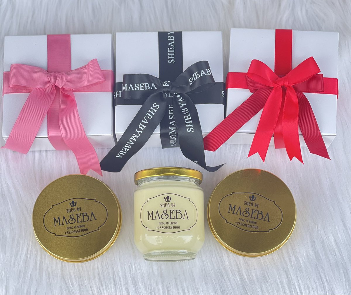 sheabymaseba's tweet photo. @thejosephmireku Contact us for all your favors and gift sets @sheabymaseba  
Call or WhatsApp 050 662 9000 https://t.co/MFCHgnKs84