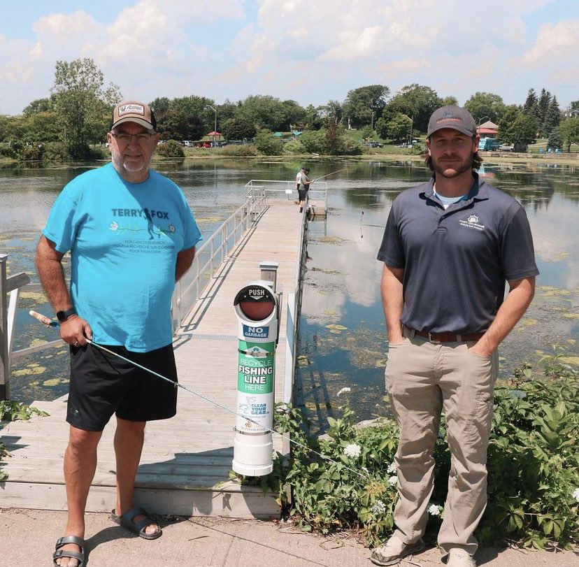 clearyourgear's tweet photo. Welcome Sugar Loaf Marina in @PortColborne
They are helping keep our waterways and wildlife tangle free. ❤️♻️🎣🇨🇦 #clearyourgear #recycleyourline #keepingourwatersclean #ontariocanada
#pike #huntfishon #fishing #cleanup #conservation #doyourpart
#catchandrelease https://t.co/H08Ooqo8Sv