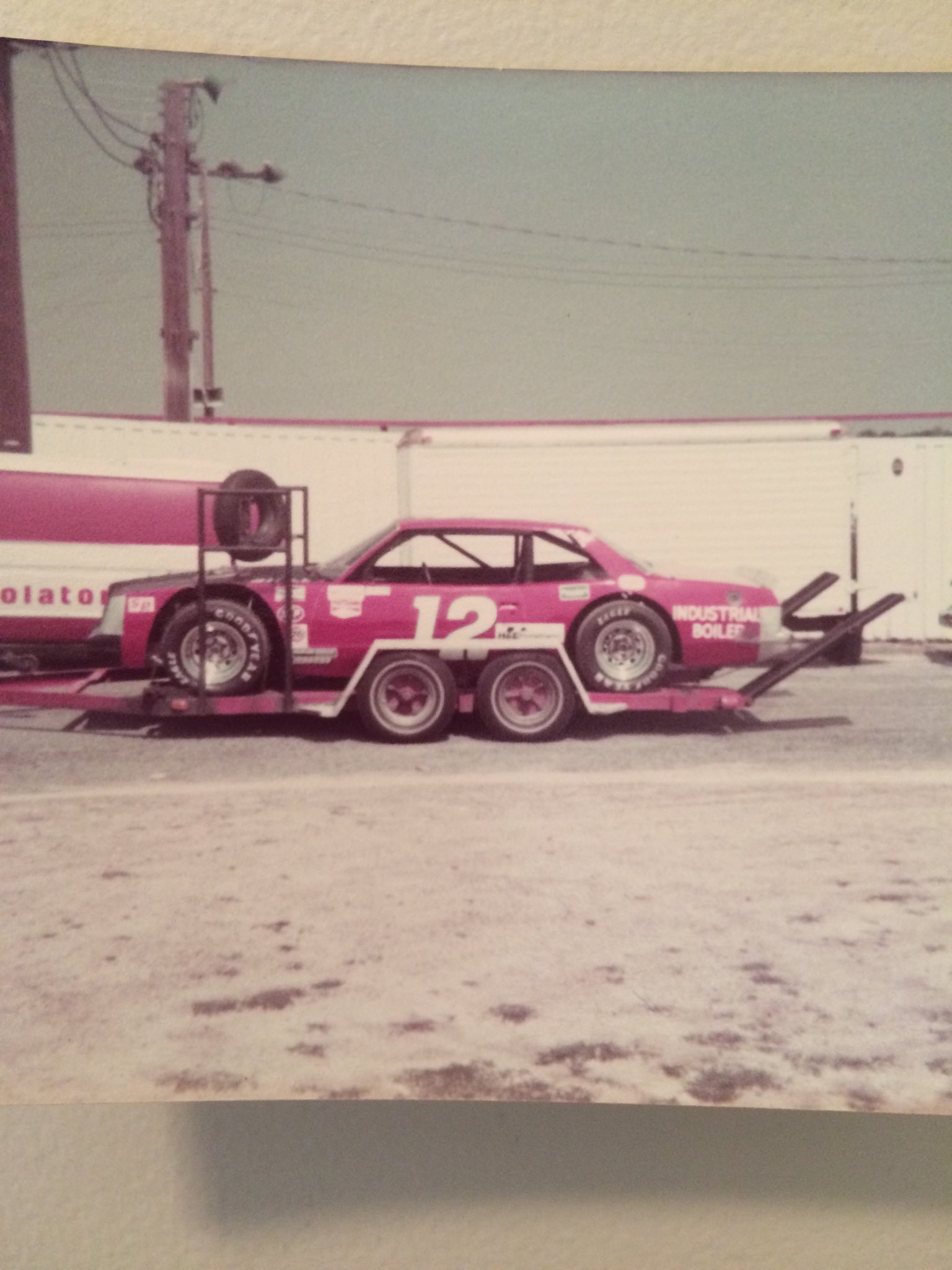 Happy Birthday Tommy Ellis SoBo Speedway 83 
