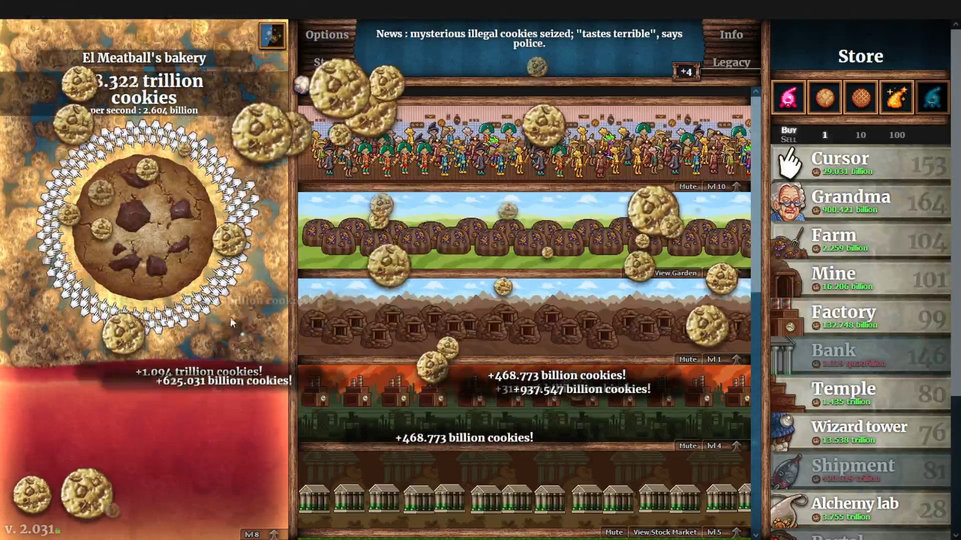 I BROKE COOKIE CLICKER WITH A NAME HACK!!!😱😱