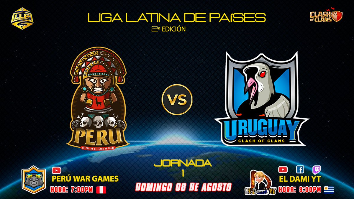 Liga Latina De Países tweet media