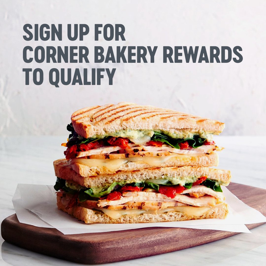 Chicken Pomodoro Sandwich At Corner Bakery