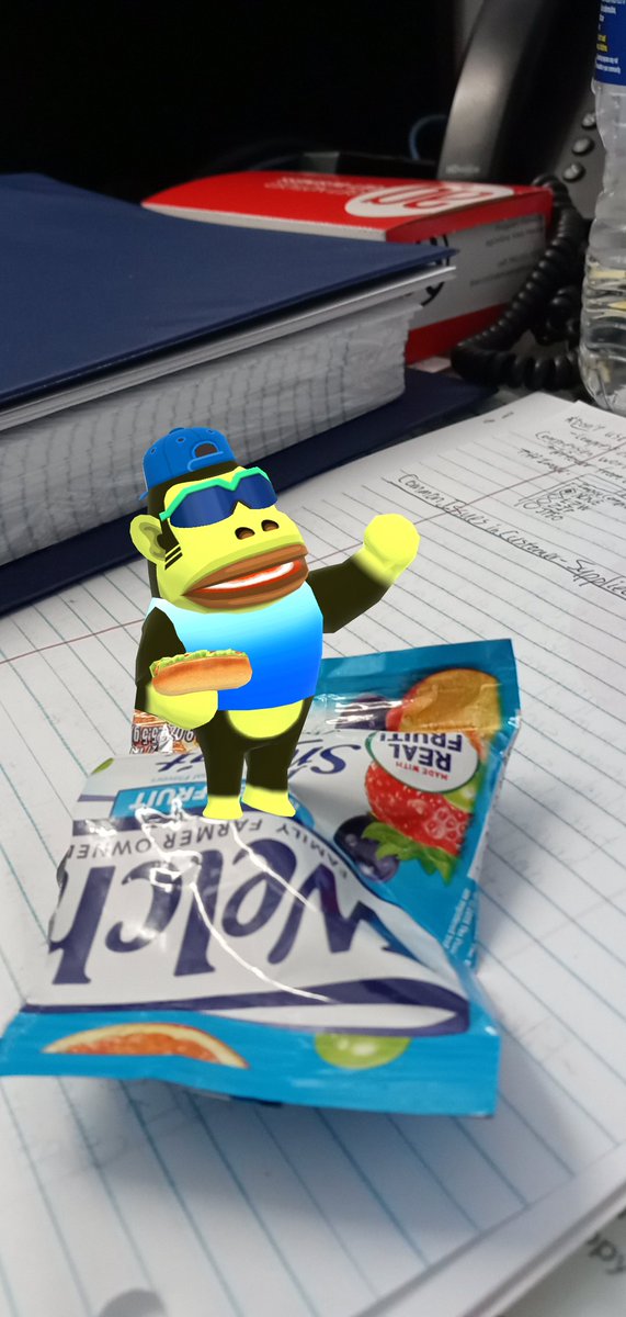 LSoulrise's tweet photo. #ACPCFoodie
I'm not sure if this counts since it's just a snack bag. ๐
I usually don't have access to my camera at dinnertime, so I took this at breaktime.
This is Al's version of a "soapbox" that he's standing on while reciting his poem "An Ode To Food". ๐ https://t.co/1mIzZEmZVZ