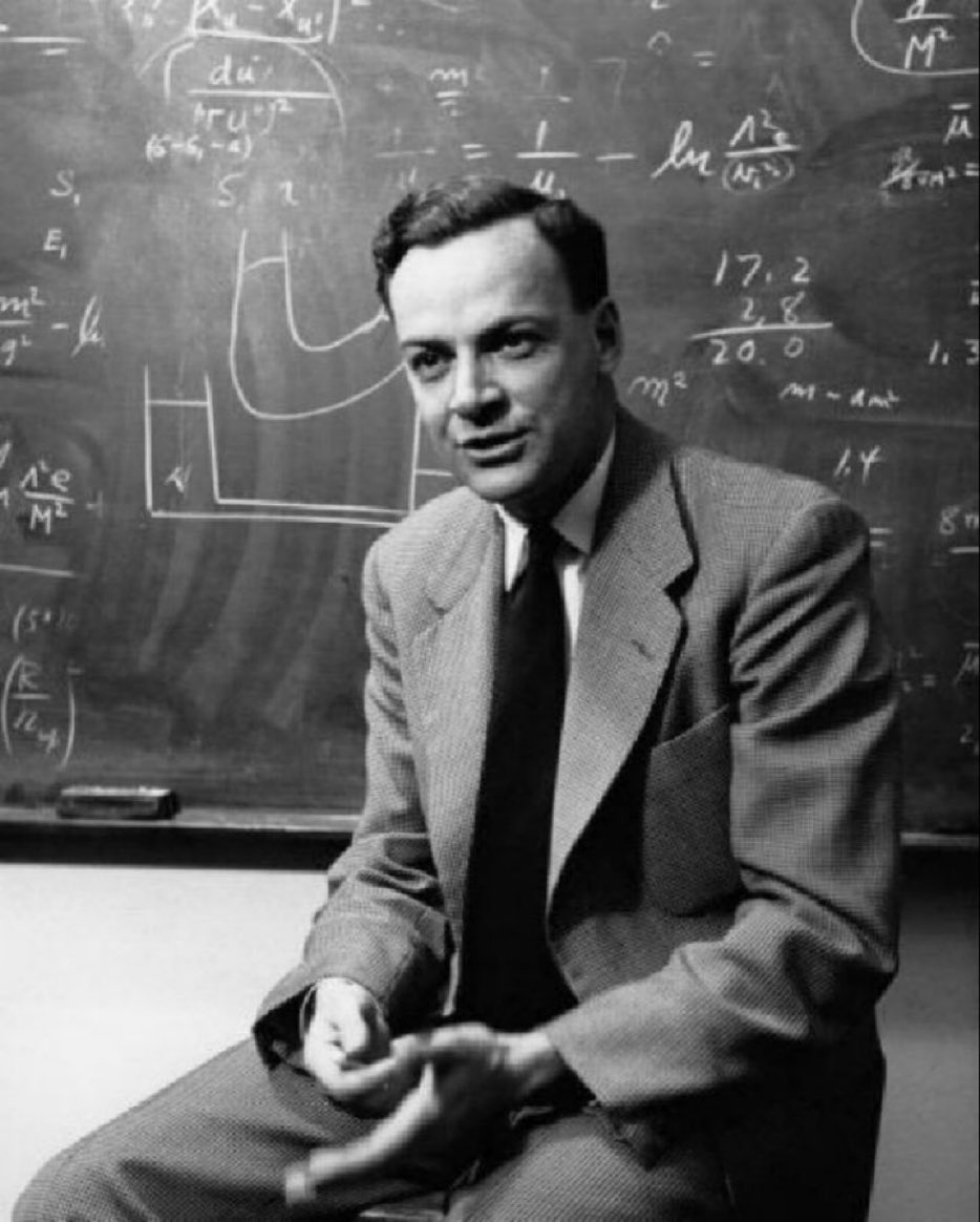 jmalvpal's tweet photo. Knowledge is having the right answers.

Intelligence is asking the right questions.

Wisdom is knowing when to ask the right questions.

Professor Richard Feynman

vía @ValaAfshar https://t.co/cX9fF43kbC