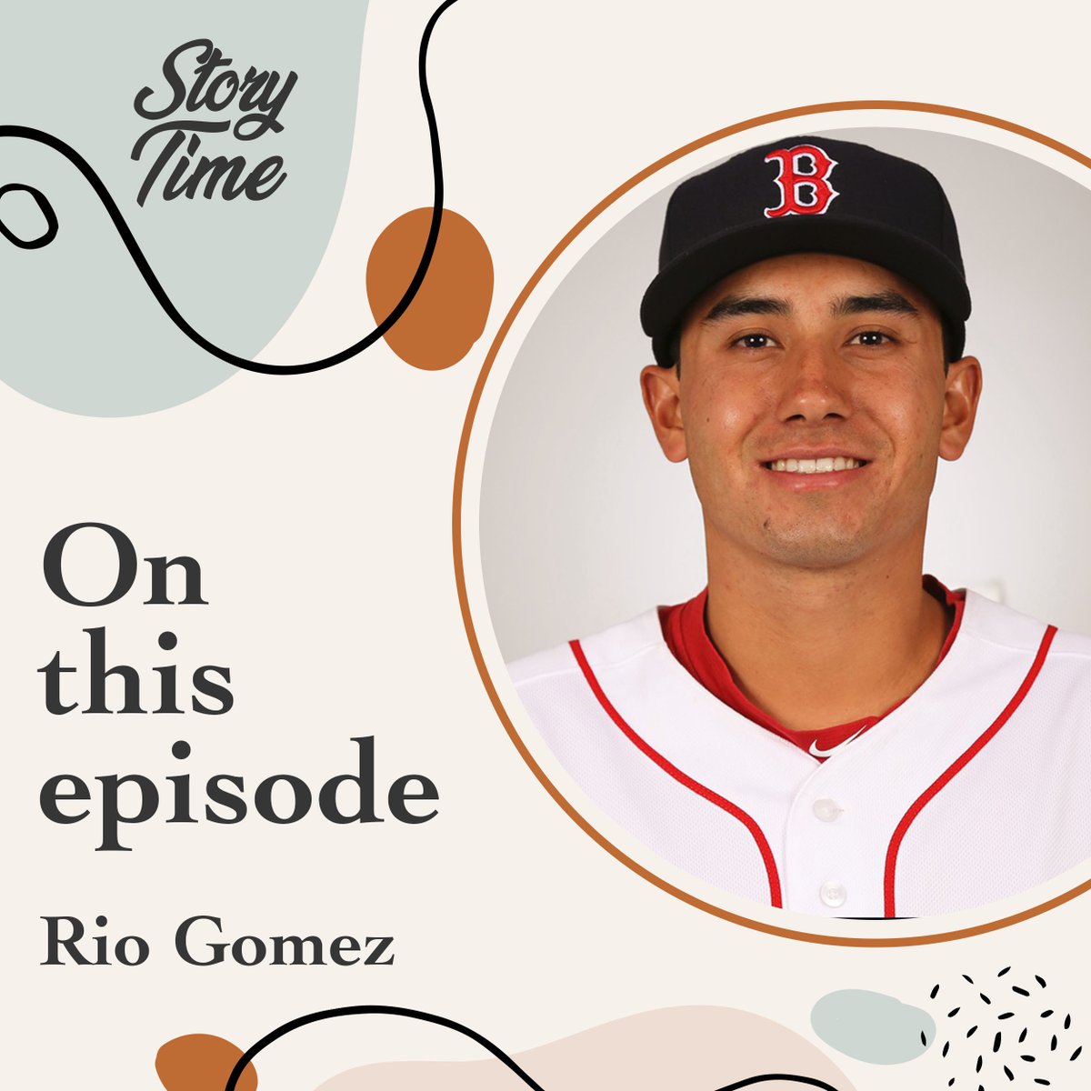 🚨EPISODE DROP 🚨

On Episode 54 <a href="/CBake93/">Cody Baker</a> sits down with Rio Gomez. They talk about Rio's struggles as a high school baseball player, being a part of the <a href="/RedSox/">Red Sox</a> organization, and the impact his dad, Pedro Gomez, still has on his life.

Listen here: linktr.ee/StoryTimePodca… 🎙