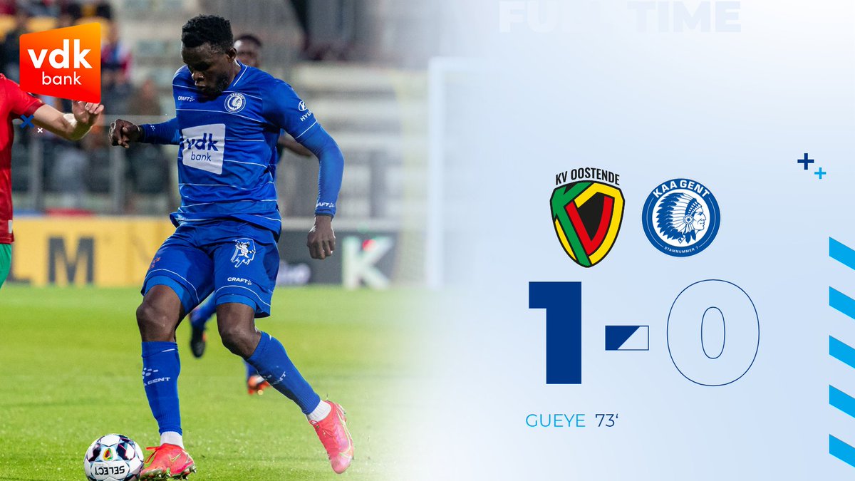 KAA Gent tweet media