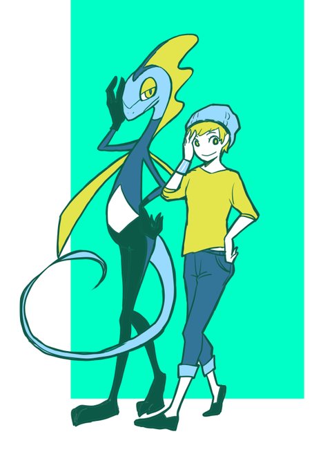 インテレオンのtwitterイラスト検索結果