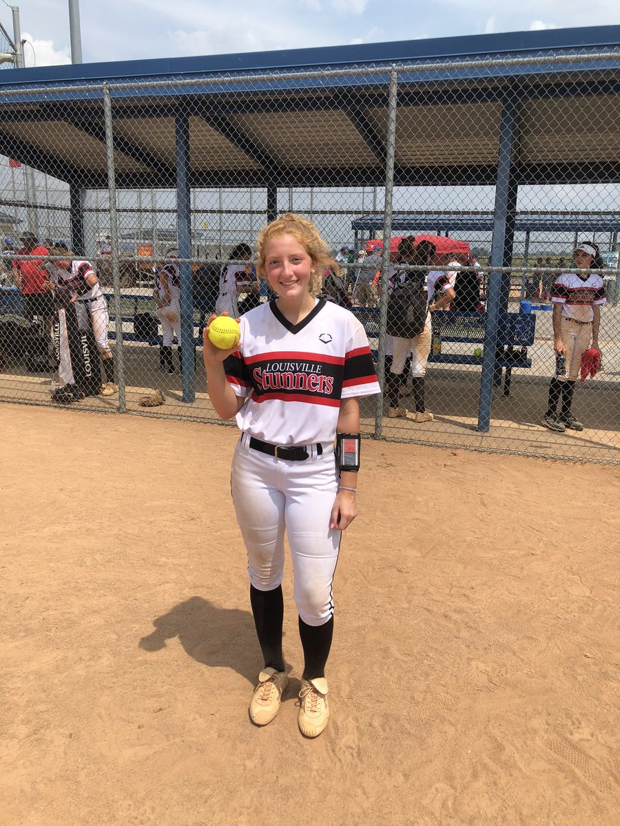 Great finish to the Softball Factory Showcase/Midwest Classic in Bowling Green, KY as we go 2-0 on the day w/wins over Dauntless 16U 10-0 &amp; Lou. Select 16U 7-0 in the championship game. <a href="/kaydenmurray_/">Kayden Murray</a> throws a 12 K, 71 pitch, 6 inning perfect game for the title! 
#TEAM #Stunners