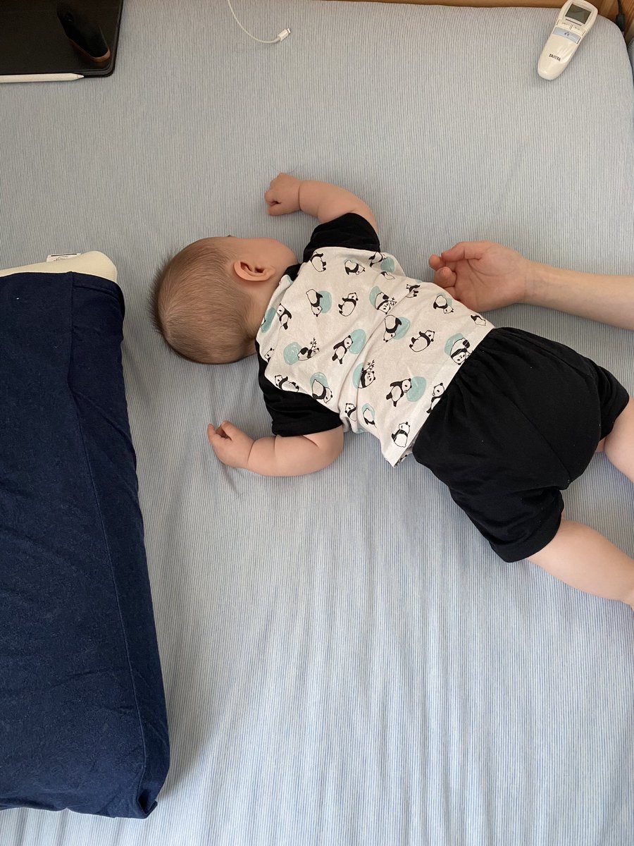 ベッド占領すな 