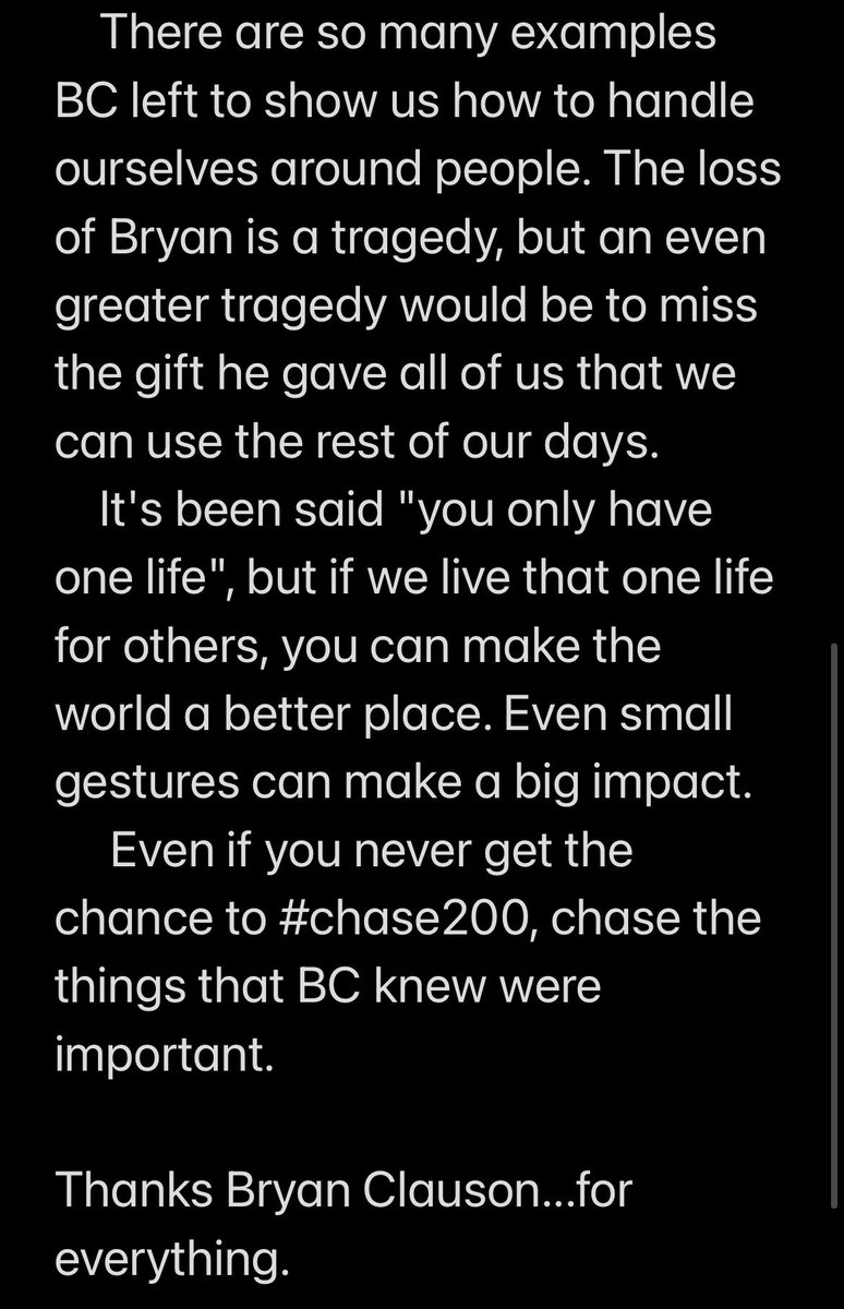 thebriansmith's tweet photo. I wrote this 5 years ago. It still rings true. #chasing200 #stillmakinganimpact https://t.co/eRug4al82V