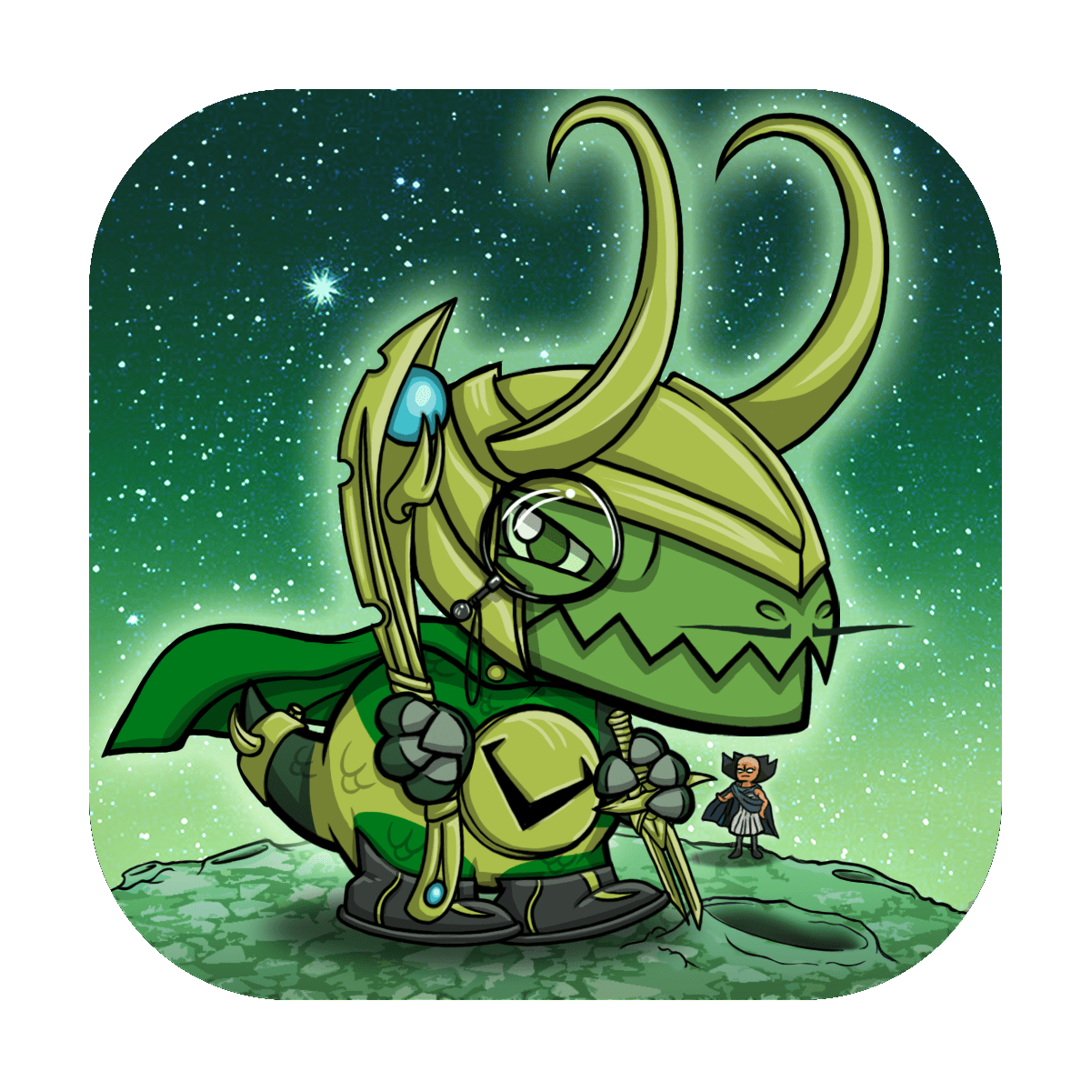 GIVEAWAY!

We're giving a way a 1/1 Reginald Loki NFT as we love Loki on Disney+ !!

Enter by:

1. Retweet
2. Follow Us

We will draw the winner when we reach 3000 followers!  

Reg 1/1's NFT's fetch more than 2000 ADA on the CNFT market! This giveaway is the biggest we've done!!