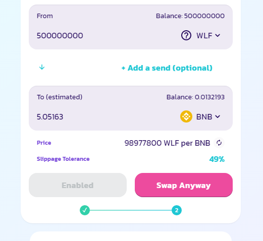 gemhunterBABA's tweet photo. .#wolvesfinance listelendi, önsatıştan alanlar 5x yaptı, şu an kar satışları geliyor, onlar bittikten sonra yeniden değerlendirilebilir.
Ben ana paramı aldım, gerisi duruyor arkadaşlar, bence güzel bir ticaret oldu🚀🚀 https://t.co/k5TwGpCedj