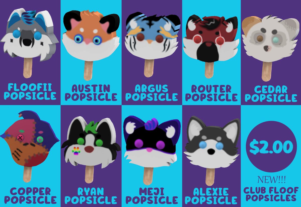 ClubFloof's tweet photo. who wants one? (Made by: @TreyLestora) https://t.co/kkyoMe4z3u