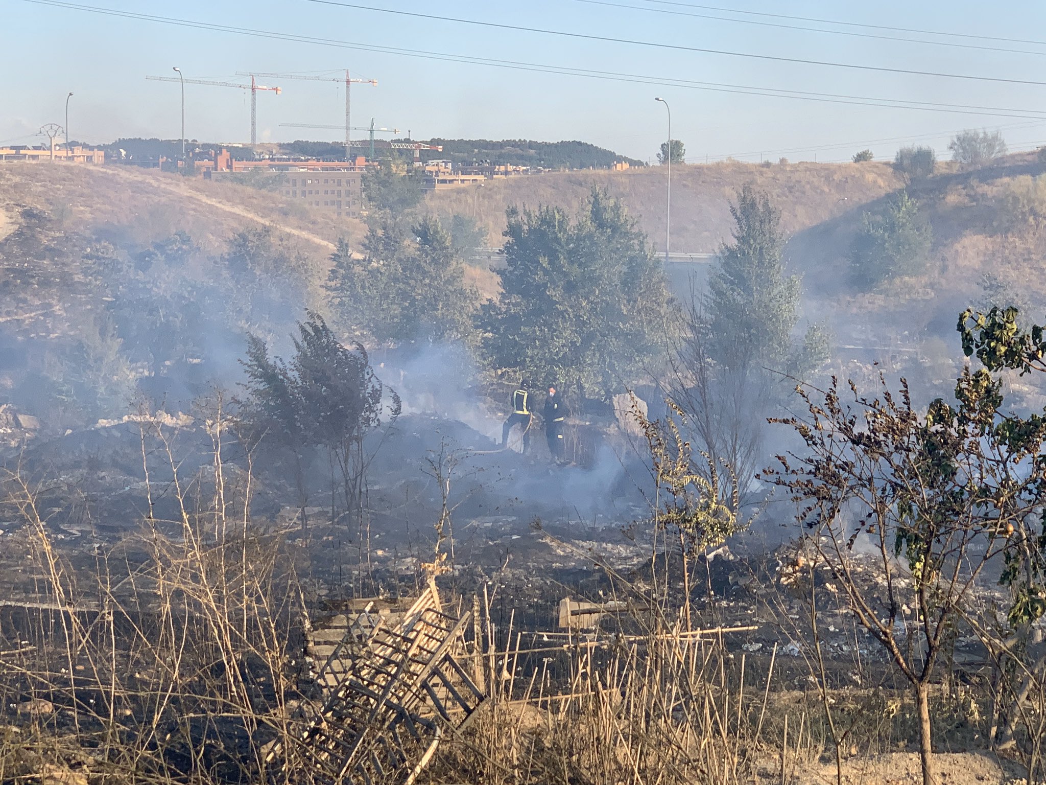 Foto cedida por Emergencias Madrid