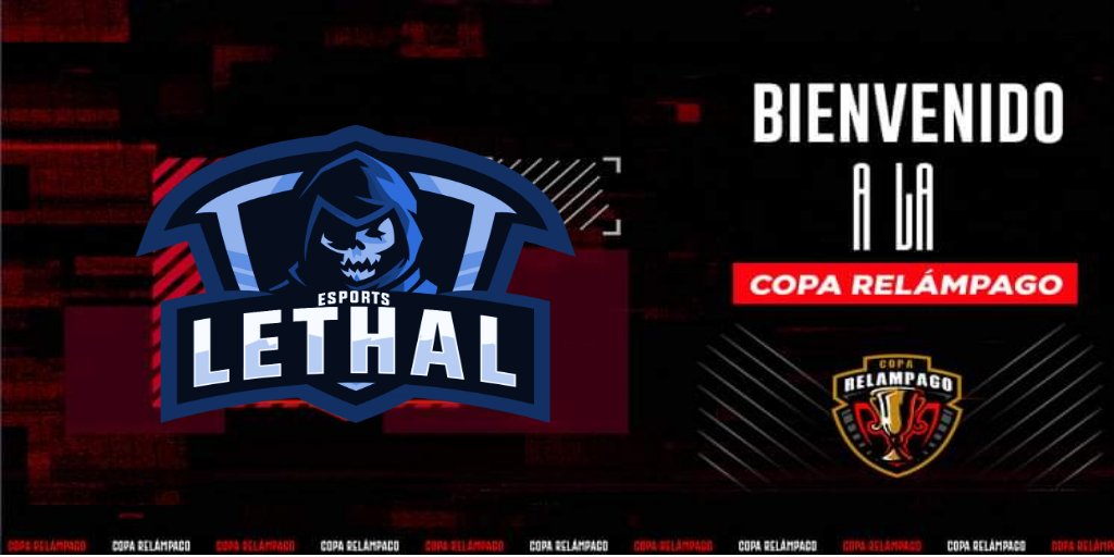 Copa Relámpago (@relampagocopa) on Twitter photo #CR | COPA RELÁMPAGO 🏆 🌍
3RA EDICIÓN 🇵🇪🇪🇸🇧🇷🇲🇽🇨🇷🇦🇷
⚔️ PRESENTACIONES ⚔️
👻| LETHAL ESPORTS
🇨🇴| COLOMBIA
Damos la bienvenida a <a href="/lethalesportsx/">Lethal eSports CR</a>, equipo con mucho potencial, conocen muy bien el competitivo y vienen a llevarse el campeonato. 😎
EDICIÓN DE LAS ESTRELLAS 🌐 #CR | COPA RELÁMPAGO 🏆 🌍
3RA EDICIÓN 🇵🇪🇪🇸🇧🇷🇲🇽🇨🇷🇦🇷
⚔️ PRESENTACIONES ⚔️
👻| LETHAL ESPORTS
🇨🇴| COLOMBIA
Damos la bienvenida a <a href="/lethalesportsx/">Lethal eSports CR</a>, equipo con mucho potencial, conocen muy bien el competitivo y vienen a llevarse el campeonato. 😎
EDICIÓN DE LAS ESTRELLAS 🌐