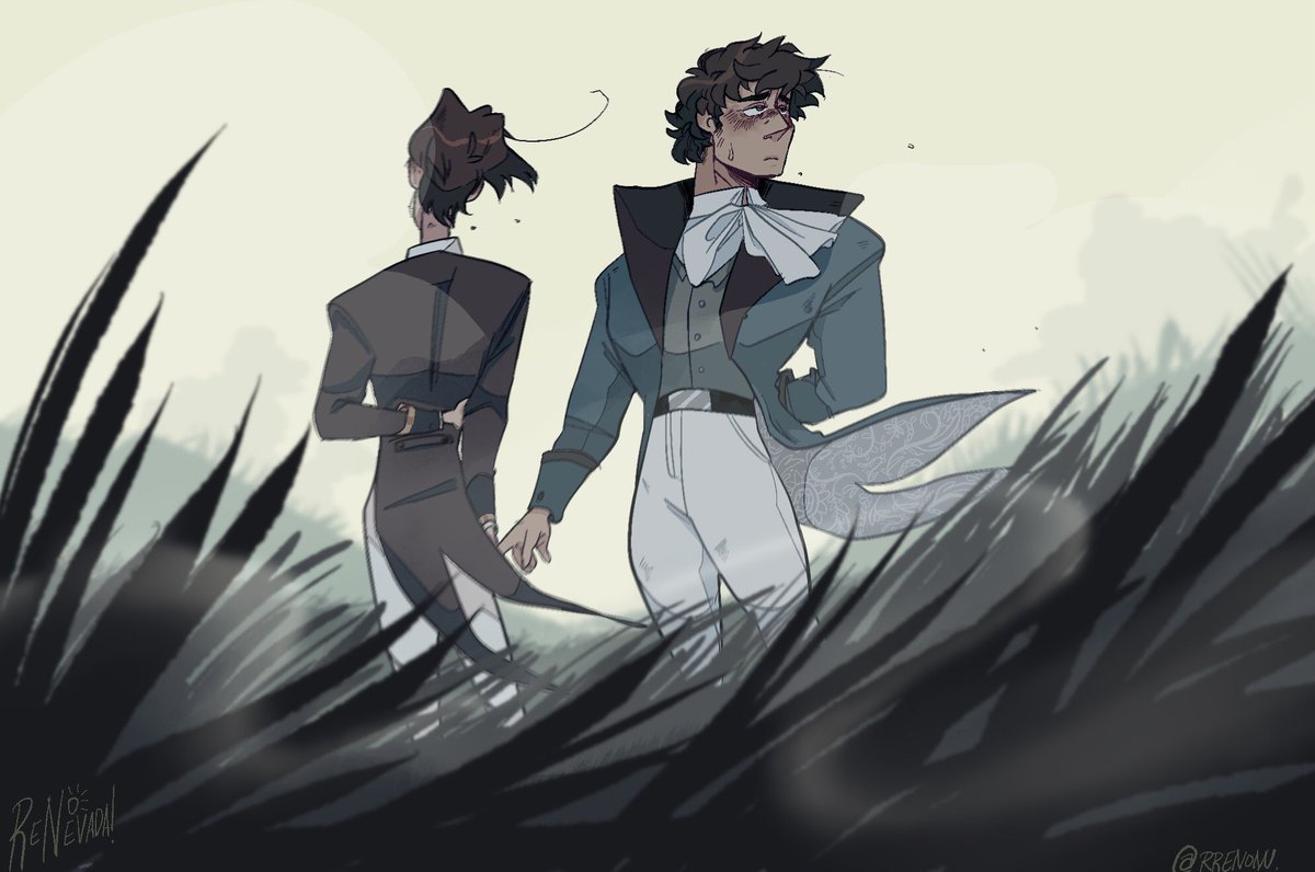 YodelBoogie's tweet photo. #hetalia #spamano 
They’ve said good bye so many times, you’d think that it would get easier at some point. https://t.co/lu6eQA6AOA