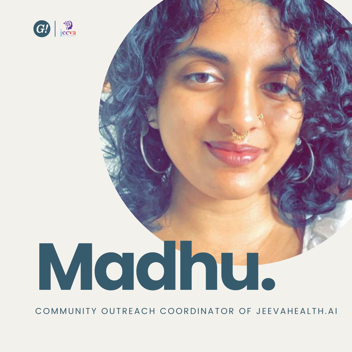 GoOffCo's tweet image. We’re thrilled to announce that Madhu Gopal from Jeevahealth.ai will be hosting a conversation at the Festival of Conversations! Can’t wait for your convo, Madhu! #gooffhost #goofflaunch 🚀❣️