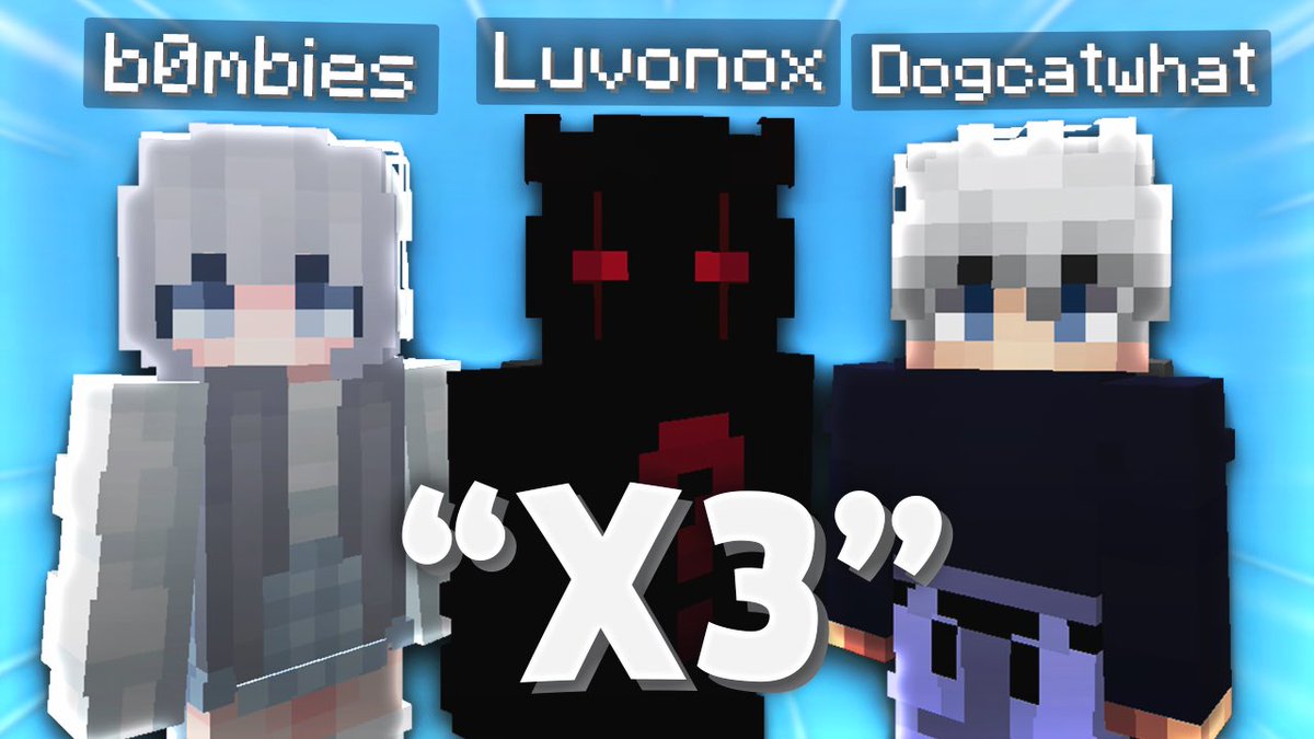 inteledits's tweet image. I Spent a Day with BEDWARS TRYHARDS (Ft. Luxonox, B0MBIES, and Dogcatwhat)

WATCH WATCH WATCH

youtu.be/M9x88WOHOQw