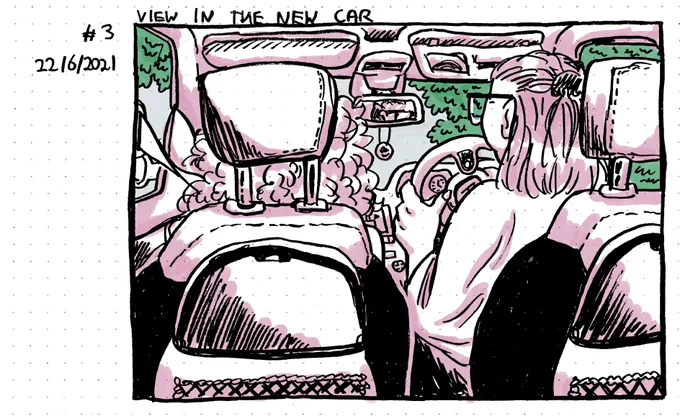 some of my favorite diary comics from the last few months :+) full series up on my p@treon 