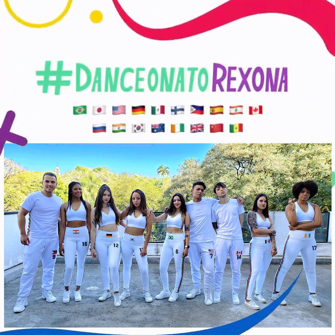 ZoomDancegroup's tweet photo. E finalizamos essa semana cheia de dança com a @rexonanowunited!! Foi super divertido ver todo mundo mostrando seu talento!!! Agradecemos a todos e todas que participaram do #DanceonatoRexona 💫💫 E agradecemos o convite pra essa parceria incrível 💛💜💙💚 https://t.co/rP7BljacUj