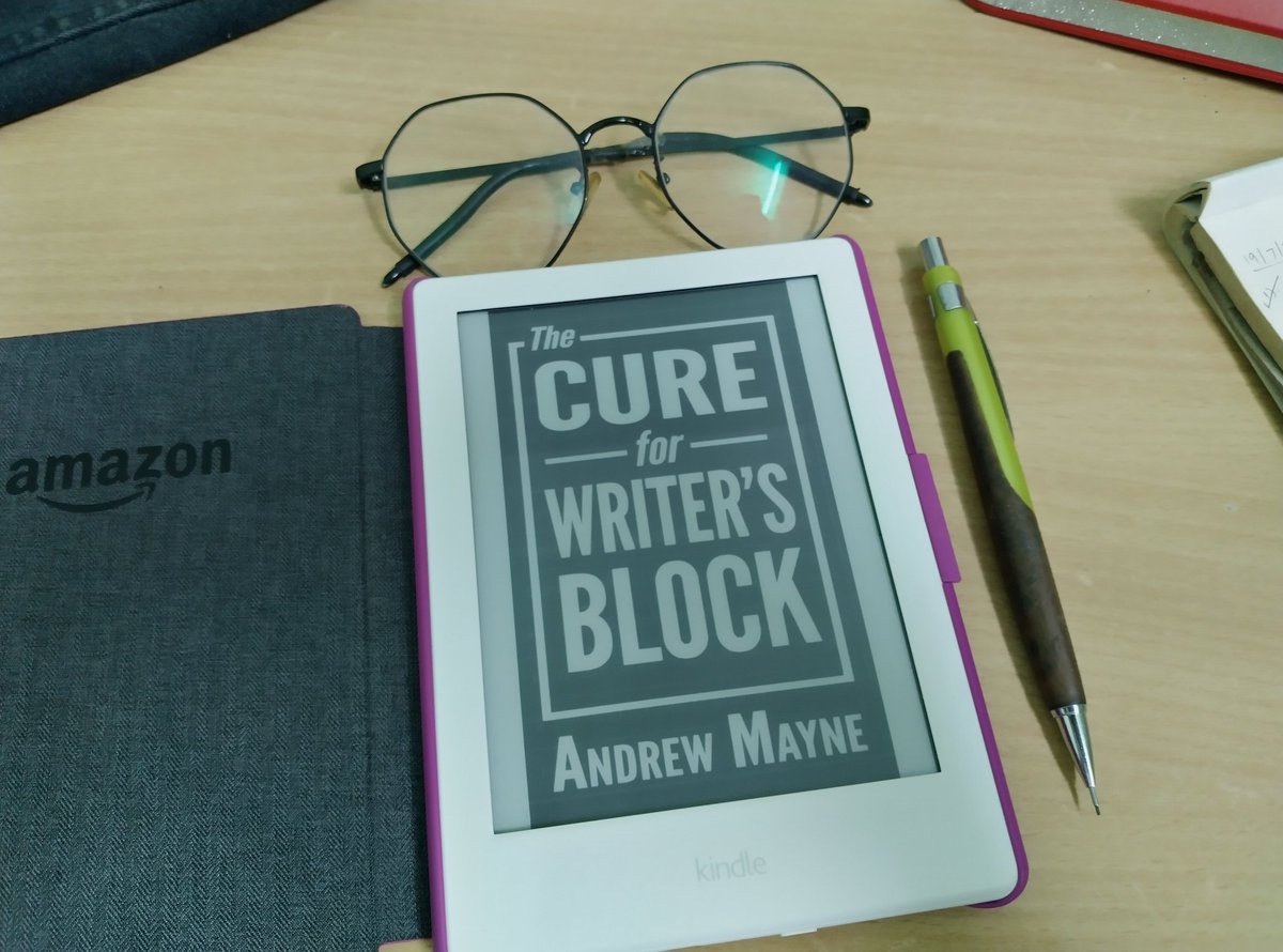 saloni_kulkarni's tweet photo. It's time for me to get back to this great book by @AndrewMayne again. Andrew, I cannot thank you enough for this one. Gets me "cured" every time. https://t.co/jBAHXUnBIC