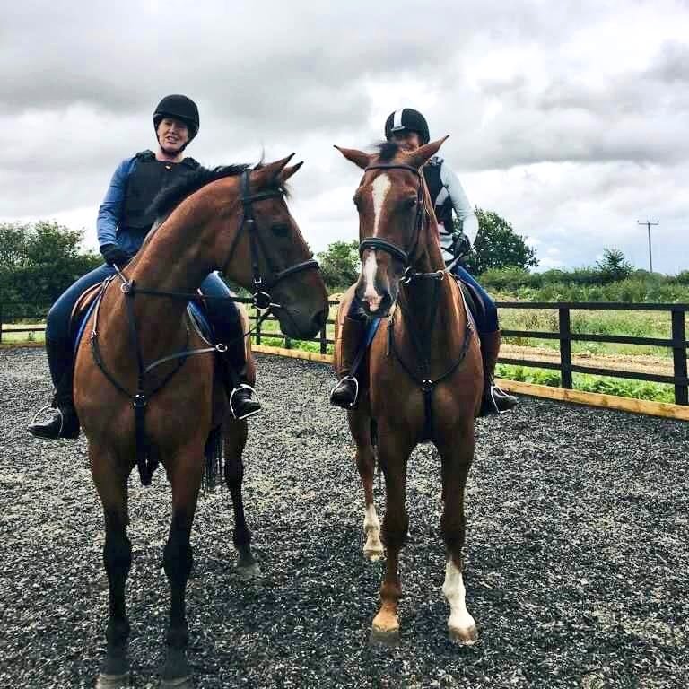 Saturday 7 August saw the club run a #jumping and #dressage clinic at <a href="/TallandSofE/">The Talland School of Equitation</a>. To avail of events such as these as a member then why not join us? #Riding #Horse #Equine #riding membermojo.co.uk/hacsc