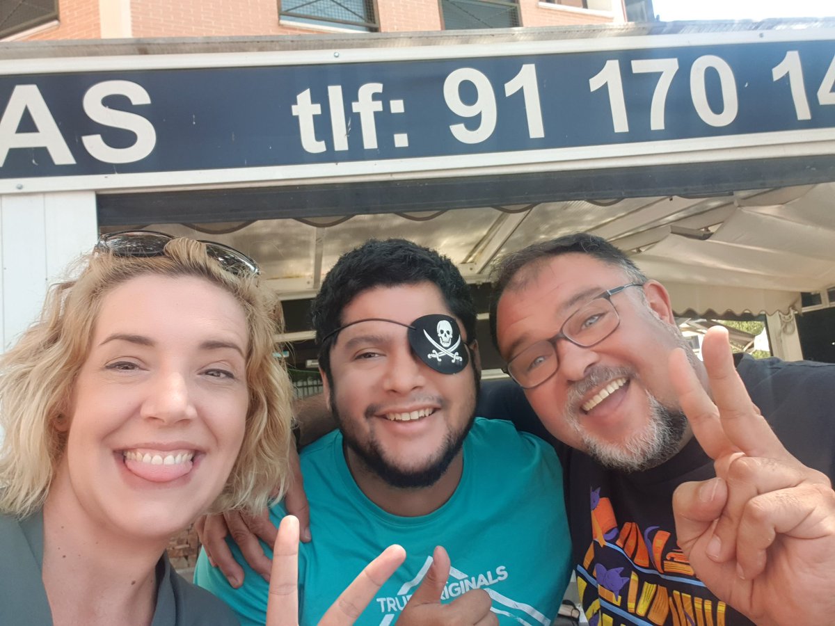 JLNavarroAdam's tweet image. De estos últimos días  que he pasado me quedo con estas imágenes 😀

Cuánta gente buena se ve por #Madrid y por #Alcorcon 😎🤟

@erica_aguado @itsgabsgarcia @TaiksonTexas @nuria_imeq @spectertj @lawwait @Dulcemtzr @JoseABavaresco @jmramaq @Tach80 @MrChuxMan y tantos otros...