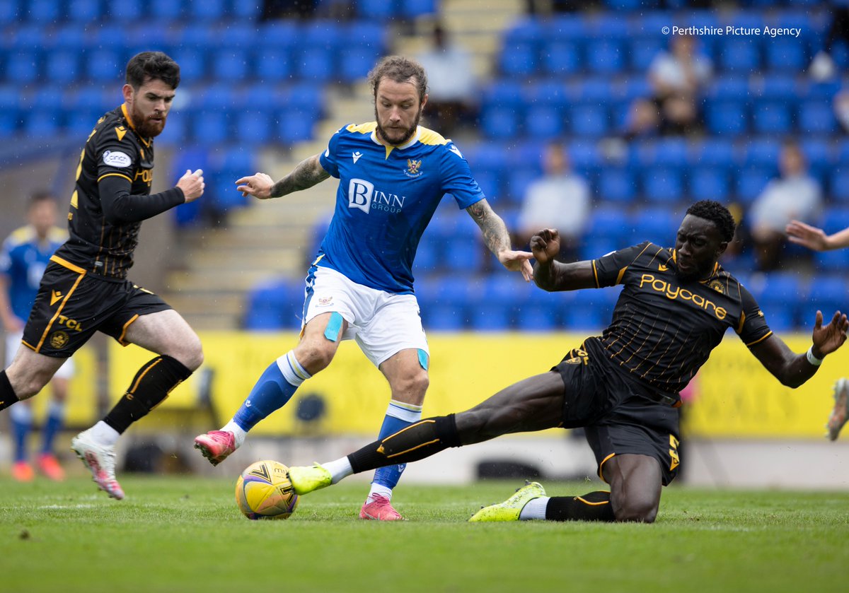St. Johnstone FC tweet media