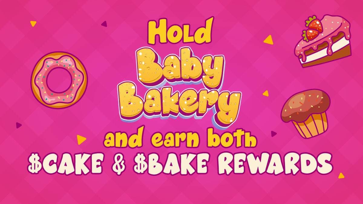 DjPrestigeUk's tweet photo. ⚡️POTENTIAL GEM⚡️ 

@babybakeryio 100x🚀#NFA

First dual reflection token rewarding $CAKE &amp; $BAKE
🧁Live streamed AMA, developer dox, live voice chat
✅Vibrant and active community🎉
Get in early on this one‼️

Whitelist https://t.co/xbUyWo7x0q

TG: https://t.co/VjR34jKCNC
#DYOR https://t.co/8HwjiNijJx