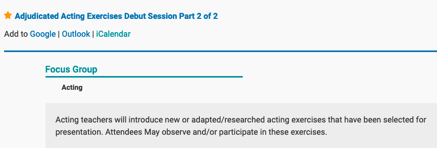 Have you been wondering what 'word-gasm' means? It's a fab exercise for #acting #Shakespeare and you can learn more from Rafael Untalan on replay. #actortraining #highereducation #ATHE2021