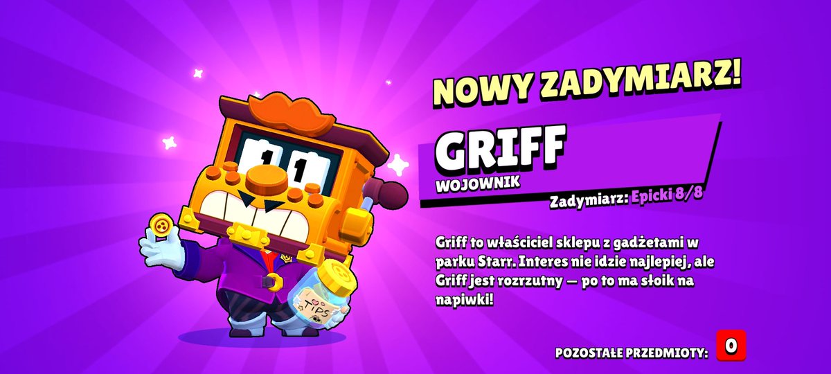 rocket_bright's tweet photo. Hi griff 😳 #brawlstars https://t.co/0GVGTb7JY1
