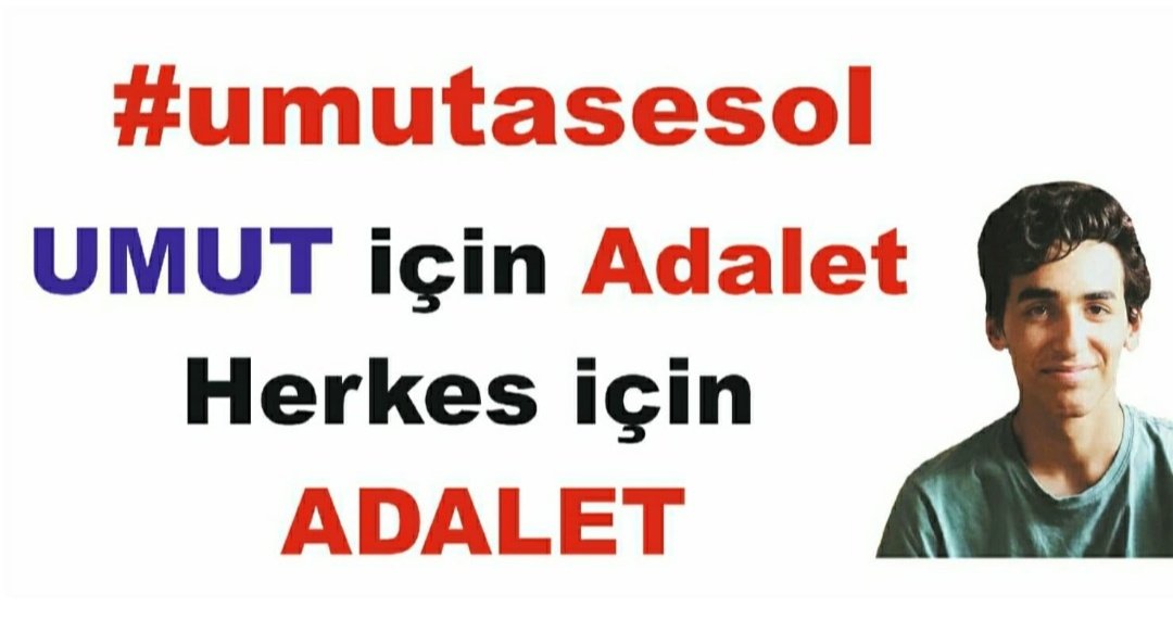Asumut7's tweet photo. UMUT'larımız ölmesin, YAŞASIN! Bisiklet bir araçtır ve trafikte Bisikletlilerin hakkı vardır. UMUT'larımızın katillerinin yargılanacağı davalarda emsâl karar çıkmadığı sürece bisikletli ölümler son bulmayacaktır. Bisikletlilerin yaşaması için ADALET istiyoruz #umutasesol https://t.co/oTd62BtUPj