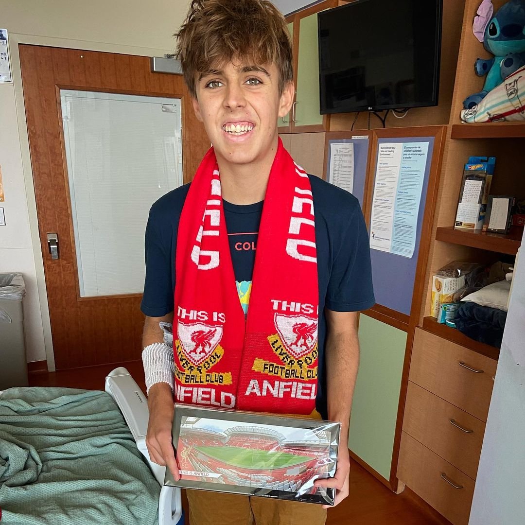 daverudd's tweet image. To all my #LFC friends,
This is Ezra, he was just diagnosed with Leukemia. He loves @TrentAA. I would love to have Trent post a &quot;get-well&quot; video for him.

Will you retweet this, and perhaps we can get enough movement so that Trent will see it?

@andcouldheplay7  @CraigHoulden