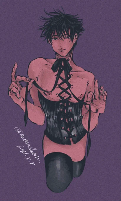 8/8
Corset no Hi

遅刻です。
フォロワー様からこの日を教えて頂きました𓃩
ありがとうございます♛ 