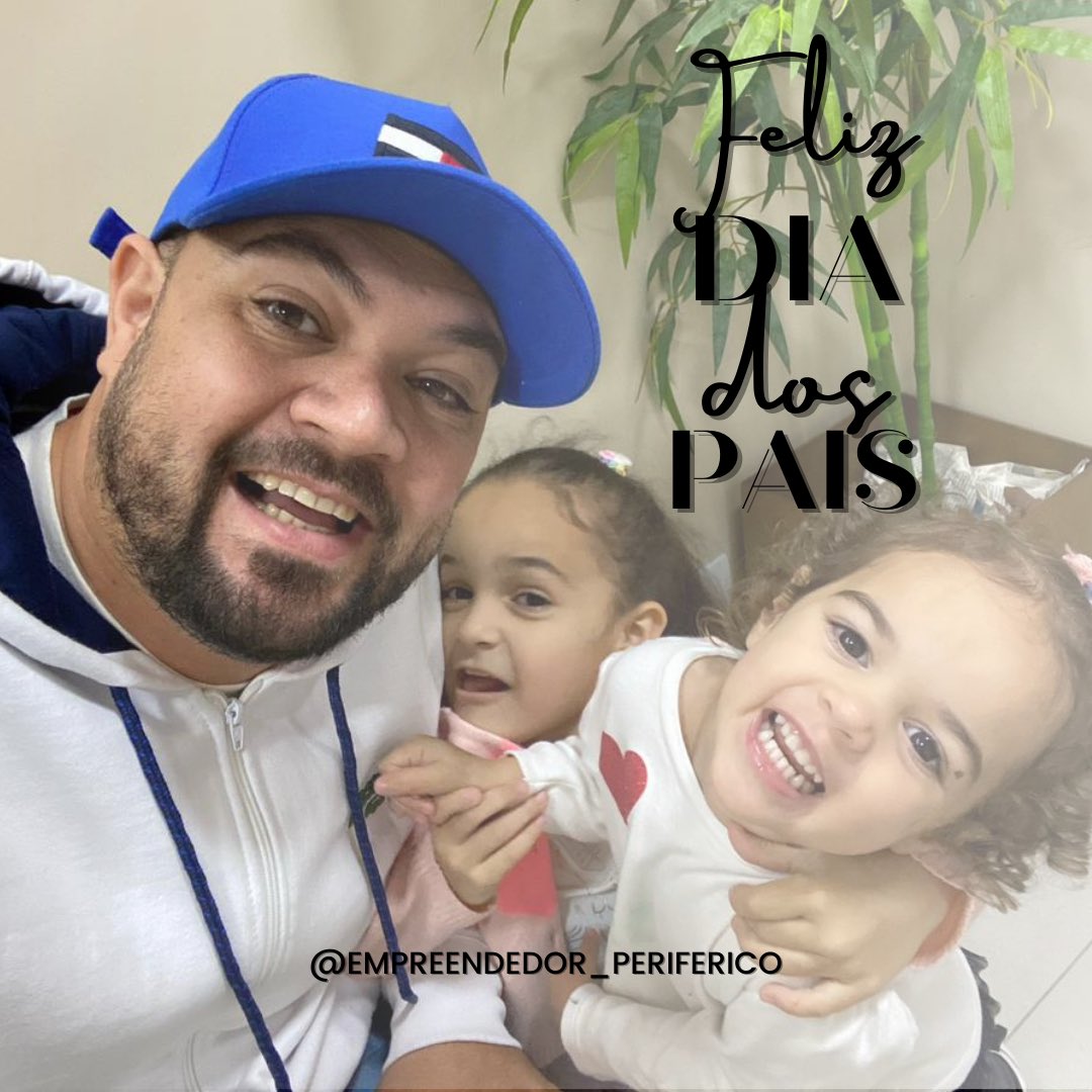 perifaempreende's tweet photo. Feliz dia dos pais 💙 https://t.co/jczJDGT0Fk