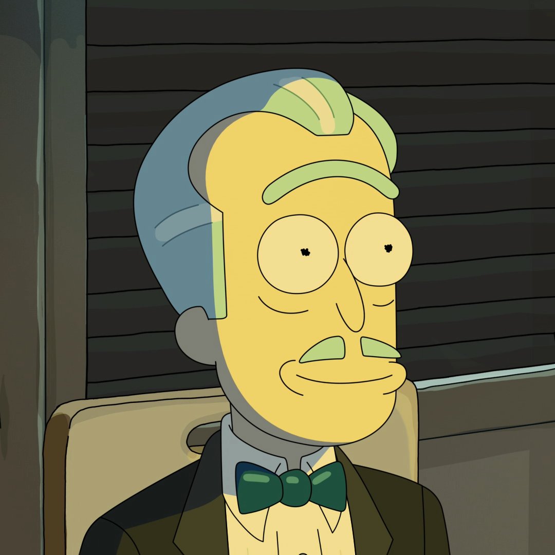The heads of the families #rickandmorty