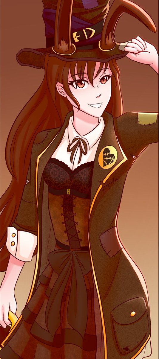 ⚡️ i wanna make a new gijinka and I have an idea.