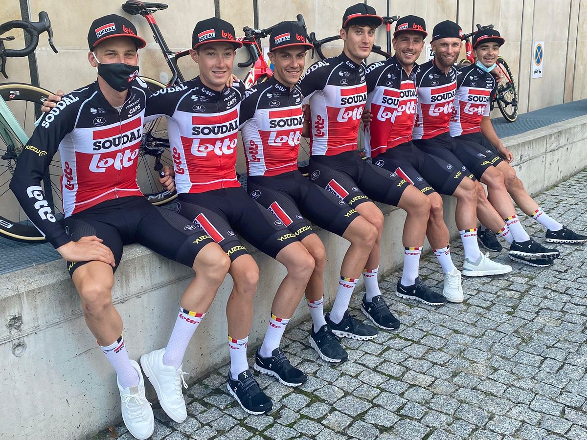 Ready to take on the <a href="/Tour_de_Pologne/">Tour de Pologne</a> 👊