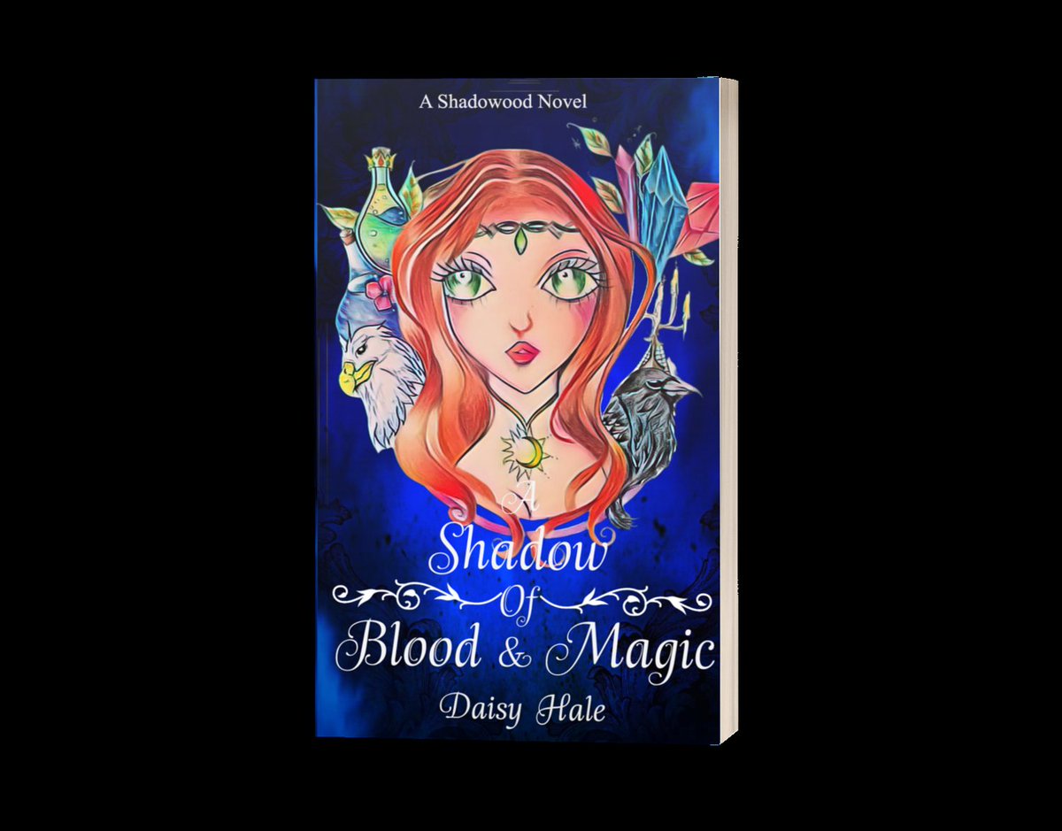 DaisyHaleauthor's tweet photo. I want to show you all the cover for my novel 
💙A Shadow of Blood &amp; Magic💙
Book one of The Shadowood Trilogy.
Out late 2021. #theshadowoodtrilogy #AShadowofBloodandMagic
#YAFantasy https://t.co/3iQtiJxBU2