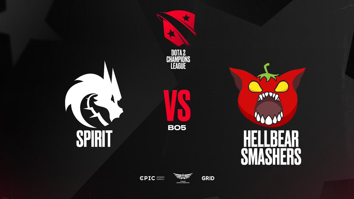 epicentergg's tweet photo. Itβs GRAND FINAL TIMEEEE π₯π₯π₯
Spirit vs HS /// BO3
21:00 CET / 22:00 GMT+3
π¬π§ https://t.co/eaD45uMUjW
π·πΊ https://t.co/9MJ3DB3gGu
#D2CL #D2CLRed https://t.co/ia3wLz2oeg