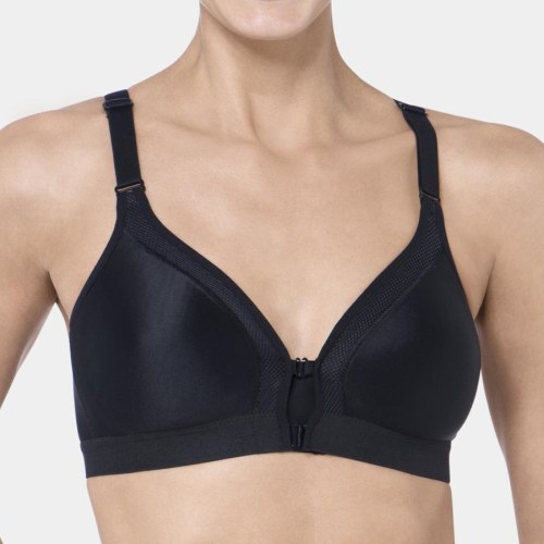 Blog: As the name suggests, front fastening bras are designed to function like regular bras yet have a front fastening. You may have also heard them referred to as front opening bras or front closing bras depending on the retailer, read more...bit.ly/3xskc17