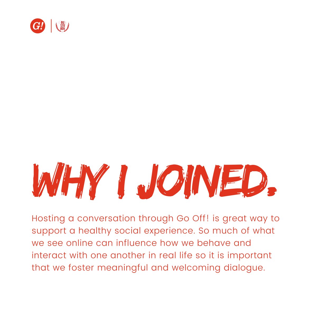 GoOffCo's tweet image. A leader who inspires our team, Nyah Jordan (@njordan5210), Boston University Student Body President (@BUStudentGov), will be hosting a convo during the Festival of Conversations! Don’t miss this one! #gooffhost #goofflaunch 🚀🐾
