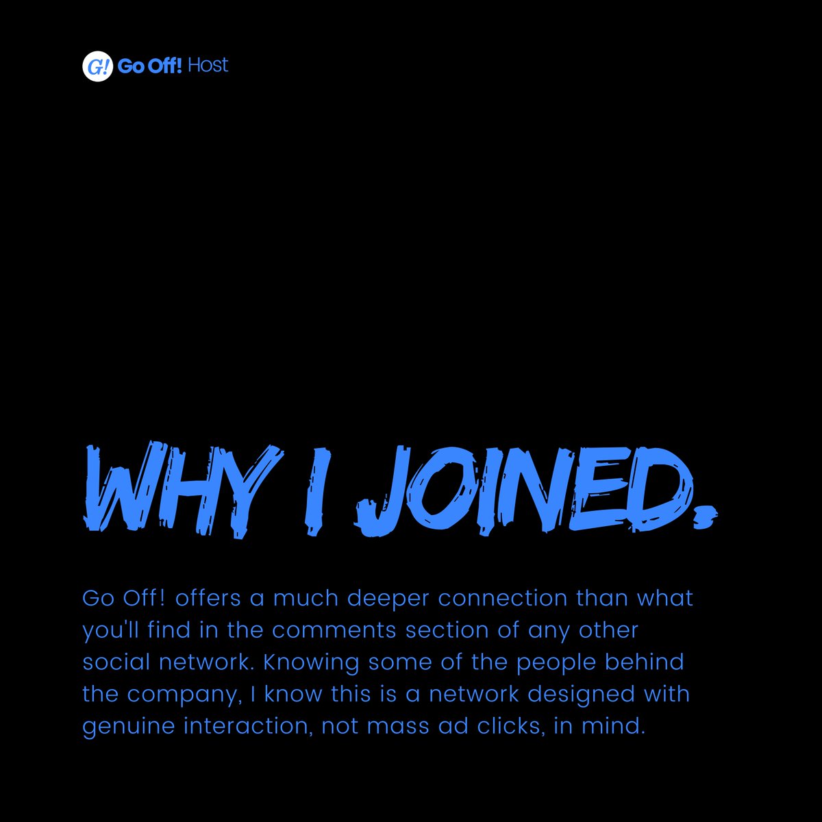 GoOffCo's tweet image. We’re thrilled to announce that Hessann Farooqi (@hessannf), Executive Vice President of Boston University Study Government (@BUStudentGov), will be hosting a convo at the Festival of Conversations too!
#gooffhost #goofflaunch 🚀🐾